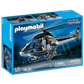 Playmobil Police 5975 Police Helicopter