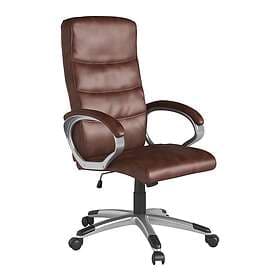 Alphason Hampton Leather Tilting Executive Chair