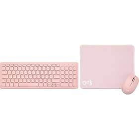 Goji 3-in-1 Wireless Keyboard & Mouse Set