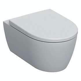 Geberit Vägghängd Toalettstol iCon Rimfree 501.664.00.1