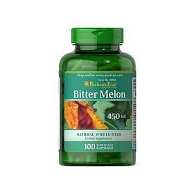 Puritan's Pride Bitter Melon 450 mg 100 Capsules
