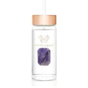 Crystallove Straw Water Bottle 400ml