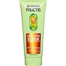 Garnier Fructis Keratin Sleek schampo 200ml