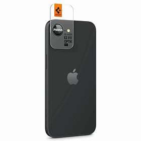 Spigen EZ-FIT Optik Pro till iPhone 16e 2-Pack