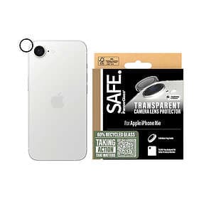 Safe By Transparent Camera Lens Protector till iPhone 16e