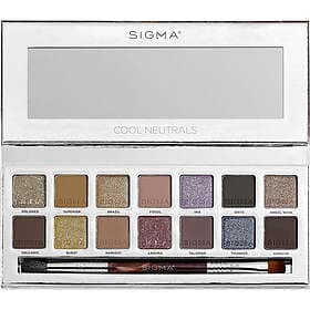 Sigma Beauty Cool Neutrals Eyeshadow Palette