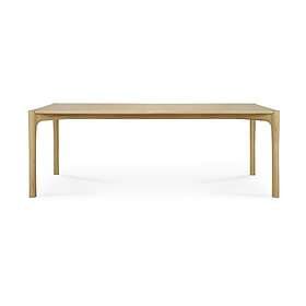 Ethnicraft PI matbord hårdvaxoljad ek 220x95x76 cm