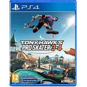 Tony Hawk's Pro Skater 3 + 4 (PS4)