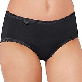 Sloggi 24 7 Cotton Lace Midi Briefs 3-pack