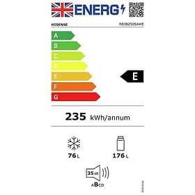 Hisense RB3B250SAWE (White)