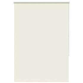 vidaXL Rullgardin mörkläggningsgardin naturvit 115x150 cm tygbredd