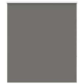 vidaXL Rullgardin mörkläggning grå 135x175 cm tyg bredd 131,6 cm