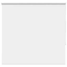vidaXL Rullgardin mörkläggningsvit 165x150 cm tyg bredd 161,6 cm