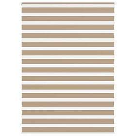 vidaXL Rullgardin zebra 165x230 cm tyg bredd 160,9 polyester