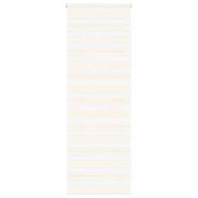 vidaXL Rullgardin zebra 90x230 cm tyg bredd 85,9 polyester