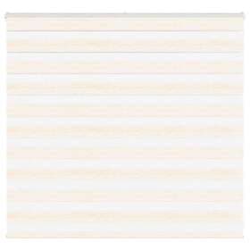 vidaXL Rullgardin zebra 165x100 cm tyg bredd 160,9 polyester