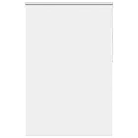 vidaXL Rullgardin mörkläggningsgardin vit 150x210 cm tyg bredd 146,6cm