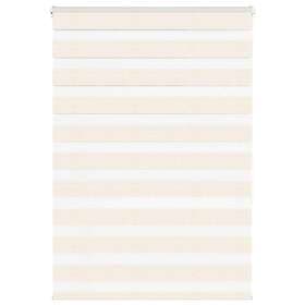 vidaXL Rullgardin zebra 110x150 cm tyg bredd 105,9 polyester