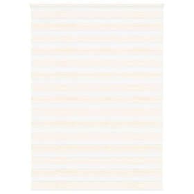 vidaXL Rullgardin zebra 165x200 cm tyg bredd 160,9 polyester