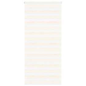 vidaXL Rullgardin zebra 100x230 cm tyg bredd 95,9 polyester