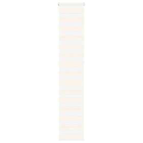 vidaXL Rullgardin zebra 50x230 cm tyg bredd 45,9 polyester