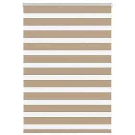 vidaXL Rullgardin zebra 115x150 cm tyg bredd 110,9 polyester