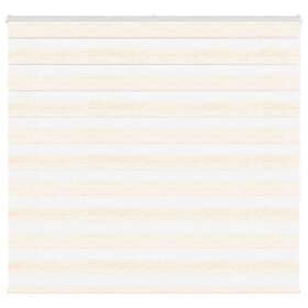 vidaXL Rullgardin zebra 155x150 cm tyg bredd 150,9 polyester