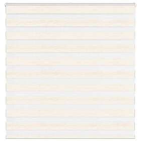vidaXL Rullgardin zebra 150x150 cm tyg bredd 145,9 polyester