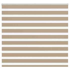 vidaXL Rullgardin zebra 160x150 cm tyg bredd 155,9 polyester