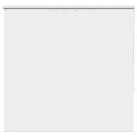 vidaXL Rullgardin mörkläggning vit 160x175 cm tyg bredd 156,6 cm
