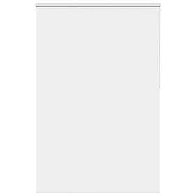 vidaXL Rullgardin mörkläggningsgardin vit 150x230 cm tyg bredd 146,6cm