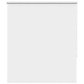 vidaXL Rullgardin mörkläggningsvit 125x150 cm tyg bredd 121,6 cm