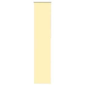 vidaXL Rullgardin mörkläggningsgul 50x230 cm tyg bredd 45,7 cm