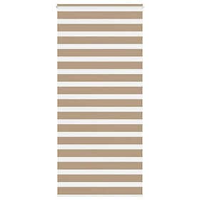 vidaXL Rullgardin zebra 105x230 cm tyg bredd 100,9 polyester