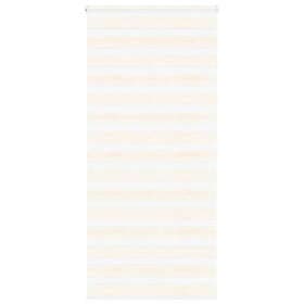 vidaXL Rullgardin zebra 105x200 cm tyg bredd 100,9 polyester