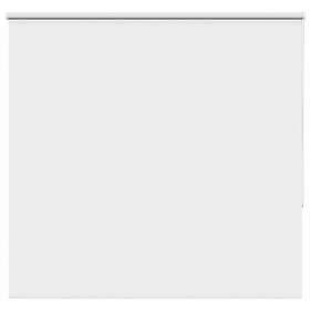 vidaXL Rullgardin mörkläggning vit 155x175 cm tyg bredd 151,6 cm