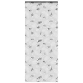 vidaXL Duschrullgardin med kassett 110x240 cm tyg bredd 106