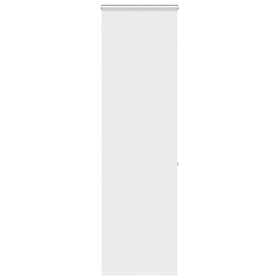 vidaXL Duschrullgardin med kassett 80x240 cm tyg bredd 76