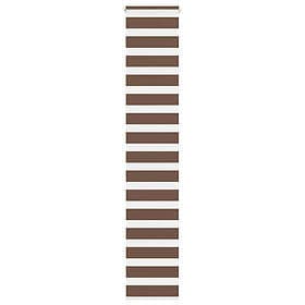 vidaXL Plisserad persienn bensingrön 100x100 cm tyg bredd 99,4 cm