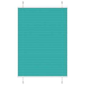 vidaXL Plisserad persienn bensingrön 100x150 cm tyg bredd 99,4 cm