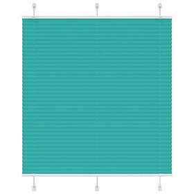 vidaXL Plisserad persienn bensingrön 120x100 cm tyg bredd 119,4cm