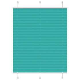 vidaXL Plisserad persienn bensingrön 110x150 cm tyg bredd 109,4cm