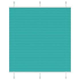 vidaXL Plisserad persienn bensingrön 115x100 cm tyg bredd 114,4cm