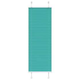 vidaXL Plisserad persienn bensingrön 40x150 cm tyg bredd 39,4 cm