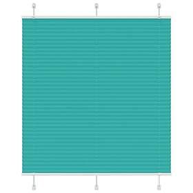 vidaXL Plisserad persienn bensingrön 115x150 cm tyg bredd 114,4cm