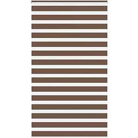 vidaXL Plisserad persienn bensingrön 40x100 cm tyg bredd 39,4cm