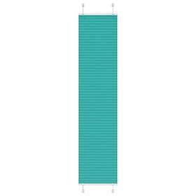 vidaXL Plisserad persienn bensingrön 45x200cm tyg bredd 44,4cm