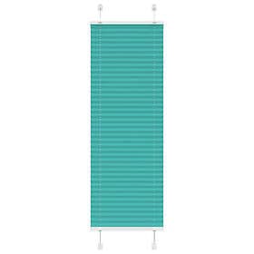 vidaXL Plisserad persienn bensingrön 45x150cm tyg bredd 44,4cm