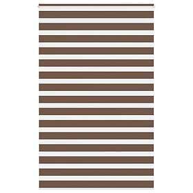 vidaXL Plisserad persienn bensingrön 70x100 cm tyg bredd 69,4 cm