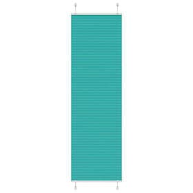 vidaXL Plisserad persienn bensingrön 60x200cm tyg bredd 59,4cm